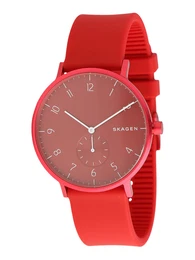 Uhr ''''AAREN'''' rot