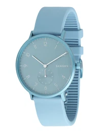 Uhr ''''AAREN'''' hellblau