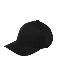 Cap ''''Wooly Combed'''' schwarz