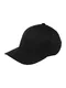 Flexfit Cap ''''Wooly Combed'''' schwarz