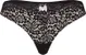Hunkemöller Tanga ''''Marina''''  černá