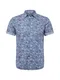 INDICODE JEANS Hemd ''''Ahmed'''' navy / weiß