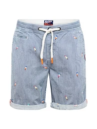 Shorts blau / weiß
