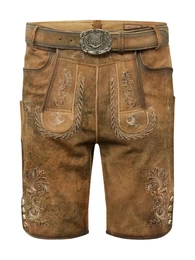 Hose ''''Thomas 2'''' hellbeige / braun