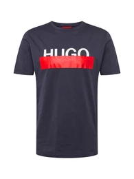 Shirt ''''Dolive'''' dunkelblau / rot / weiß