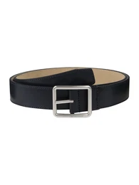 Gürtel ''''Downtown Rev Leather Belt 3.5'''' dunkelblau