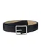 TOMMY HILFIGER Gürtel ''''Downtown Rev Leather Belt 3.5'''' dunkelblau