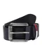 Tommy Jeans Gürtel ''''TJM Roller Logo Belt 4.0'''' schwarz