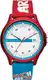 ARMANI EXCHANGE Quarzuhr blau / rot / weiß