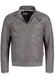 INDICODE JEANS Lederjacke ''''Germo'''' basaltgrau