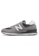 New Balance Sneaker ''''ML574 D'''' grau / weiß