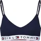 Tommy Hilfiger Underwear Podprsenka  bílá / modrá
