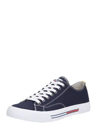 Sneaker ''''CLASSIC SNEAKER'''' dunkelblau / weiß