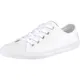 CONVERSE Tenisky ''''Chuck Taylor All Star Dainty OX''''  bílá / zlatá
