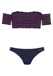 Bikiny námořnická modř