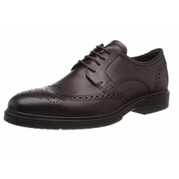 Schnürschuhe kastanienbraun
