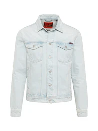 Jacke hellblau
