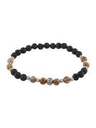 Armband ''''Bead Bracelet'''' braun / schwarz