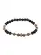 ROYAL-EGO Armband ''''Bead Bracelet'''' braun / schwarz