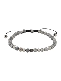 Armband ''''Bead Bracelet'''' grau
