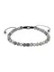 ROYAL-EGO Armband ''''Bead Bracelet'''' grau