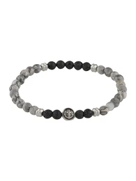 Armband ''''Bracelet'''' grau / schwarz
