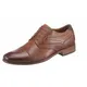 LURCHI Schnürschuhe braun
