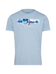 Shirt ''''DEAN'''' rauchblau