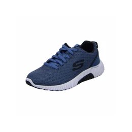 Schnürschuhe dunkelblau