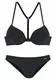 Bruno Banani Bikiny  černá