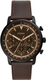 Uhr ''''Goodwin Chrono FS5529'''' schoko / gold