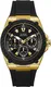 GUESS Guess Multifunktionsuhr »LEGACY, W1049G5« gold / schwarz