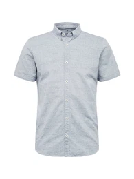 Hemd navy / weiß