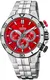 FESTINA Chronograph ''''Bike 2019, F20448/B'''' hellrot / silber