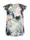 ONLY Halenka ''''TROPICAL''''  petrolejová / světle zelená / růžová / bílá