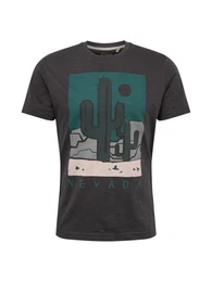 S.Oliver Shirt mischfarben / schwarz