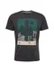 S.Oliver Shirt mischfarben / schwarz