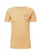 KnowledgeCotton Apparel T-Shirt senf