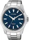 CITIZEN Solaruhr ''''BM7470-84L'''' silber / petrol