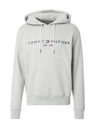 Sweatshirt navy / graumeliert / rot / wei