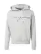 TOMMY HILFIGER Sweatshirt navy / graumeliert / rot / wei