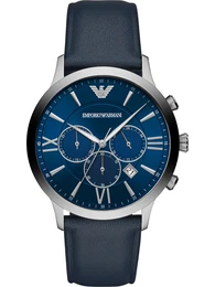 Chronograph nachtblau / blau