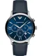 Emporio Armani Chronograph nachtblau / blau