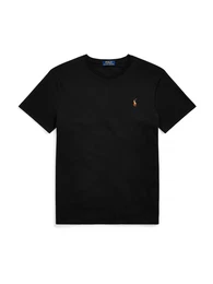 T-Shirt hellbraun / dunkelgrn / schwarz / wei