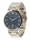 Emporio Armani Analoguhr ''''AR11227'''' silber / dunkelblau