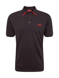 Poloshirt ''''Dyler'''' rot / schwarz