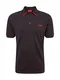 HUGO Poloshirt ''''Dyler'''' rot / schwarz