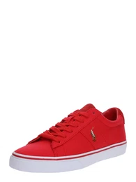POLO RALPH LAUREN Sneaker ''''Sayer Canvas'''' mischfarben / rot / weiß
