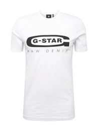 T-Shirt ''''Graphic 4'''' dunkelblau / weiß