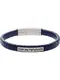 Emporio Armani Herrenarmband dunkelblau